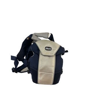 Chicco baby‎ travel sling black and gray